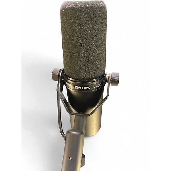Used Shure SM7B Dynamic Microphone