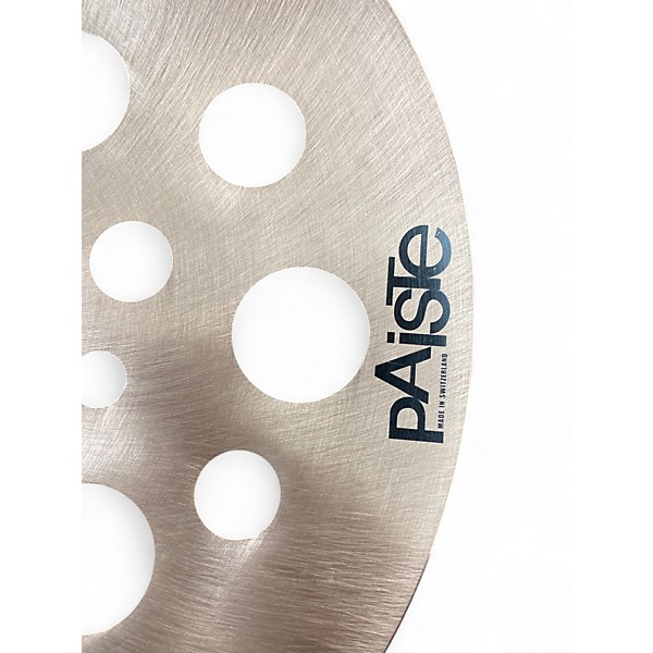 Used Paiste 16in PST X SWISS THIN CRASH Cymbal