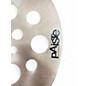 Used Paiste 16in PST X SWISS THIN CRASH Cymbal