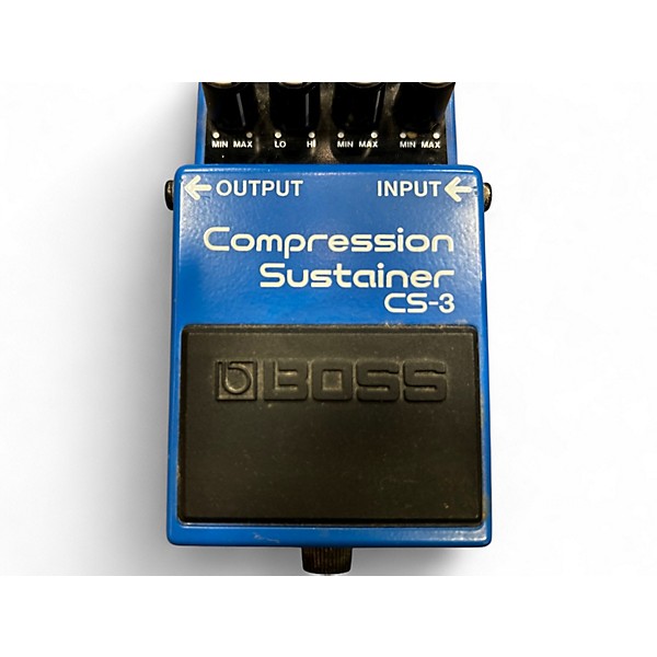 Used BOSS CS3 Compressor Sustainer Effect Pedal
