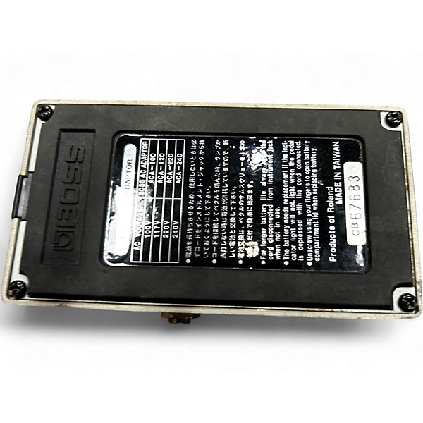 Used BOSS SD1 Super Overdrive Effect Pedal