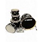 Used Yamaha 5 Piece Stage Custom Black Drum Kit thumbnail