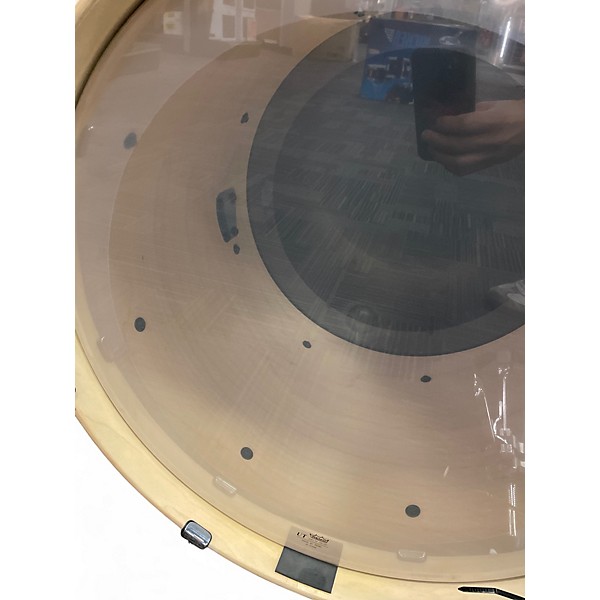 Used Yamaha 5 Piece Stage Custom Black Drum Kit