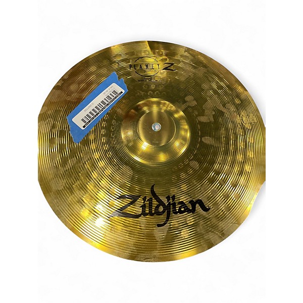 Used Zildjian 14in Planet Z Hi Hat Pair Cymbal