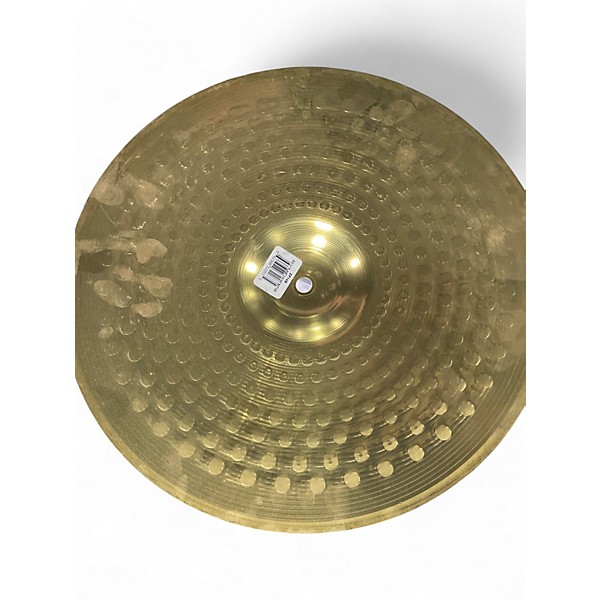 Used Zildjian 14in Planet Z Hi Hat Pair Cymbal
