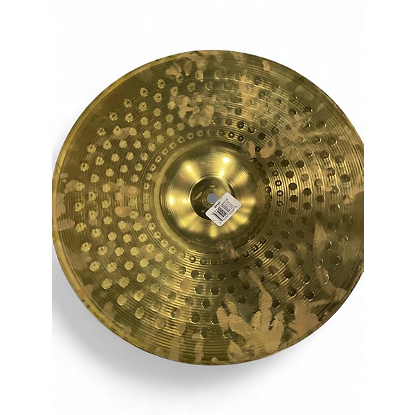 Used Zildjian 14in Planet Z Hi Hat Pair Cymbal