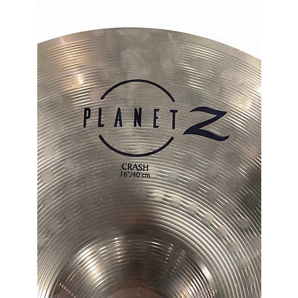 Used Zildjian 16in Planet Z Crash Cymbal