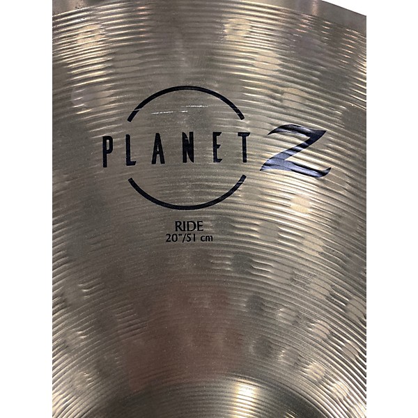Used Zildjian 20in Planet Z Ride Cymbal