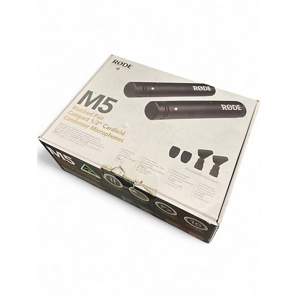 Used RODE M5 Condenser Microphone