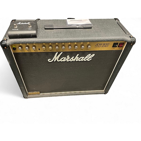 Used Marshall 2205 JCM800 50W Tube Guitar Amp Head