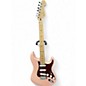 Used Fender Limited Edition Player Stratocaster Shell Pink Solid Body Electric Guitar thumbnail
