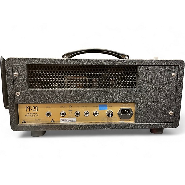 Used Friedman PT-20 20W Tube Guitar Amp Head