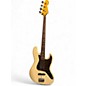 Used 1999 Fender 1962 Reissue Jazz Bass Antique White Electric Bass Guitar thumbnail