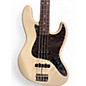 Used 1999 Fender 1962 Reissue Jazz Bass Antique White Electric Bass Guitar