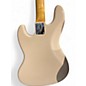 Used 1999 Fender 1962 Reissue Jazz Bass Antique White Electric Bass Guitar