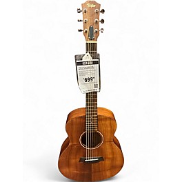 Used Taylor GS Mini Koa Natural Acoustic Guitar