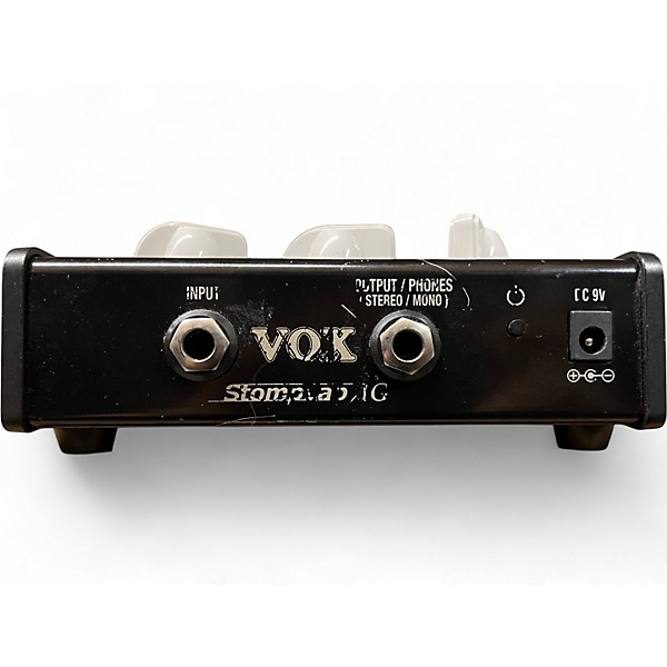 Used VOX stompLab Effect Processor