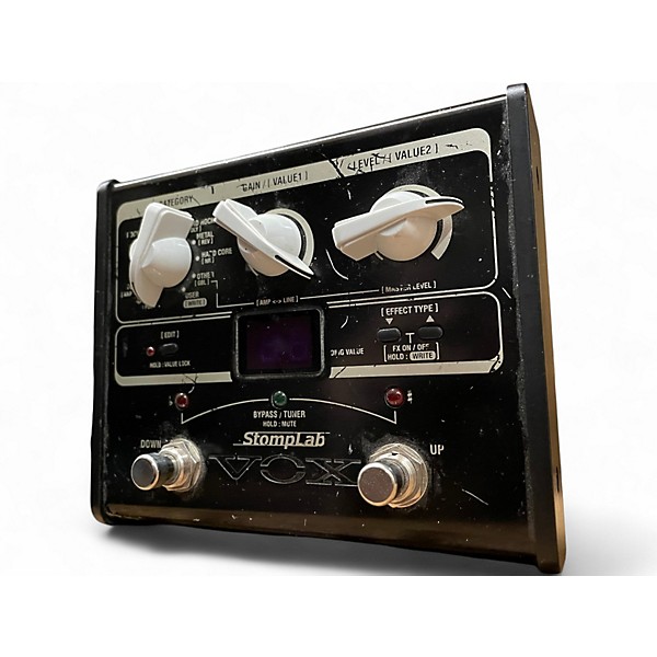 Used VOX stompLab Effect Processor
