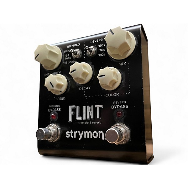 Used Strymon Flint Tremolo and Reverb Effect Pedal