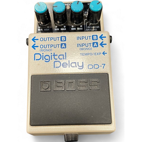 Used BOSS DD7 Digital Delay Effect Pedal