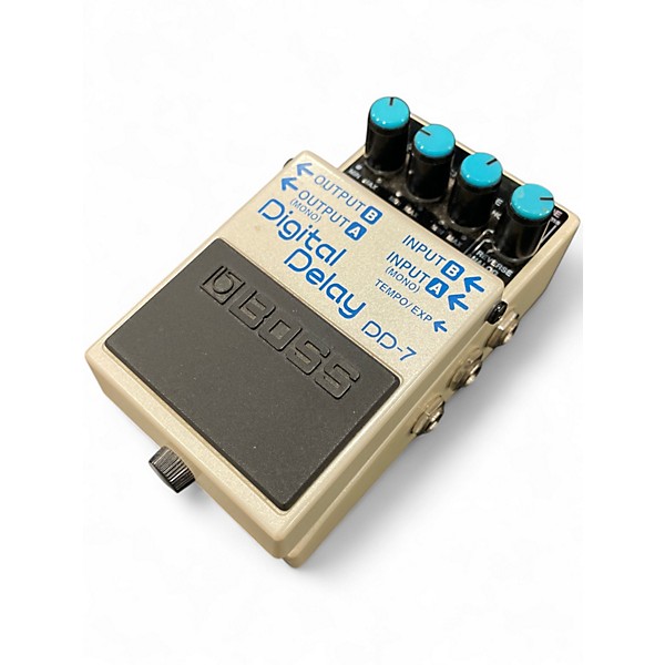 Used BOSS DD7 Digital Delay Effect Pedal