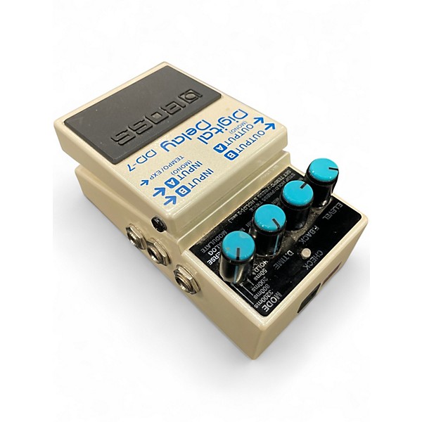 Used BOSS DD7 Digital Delay Effect Pedal