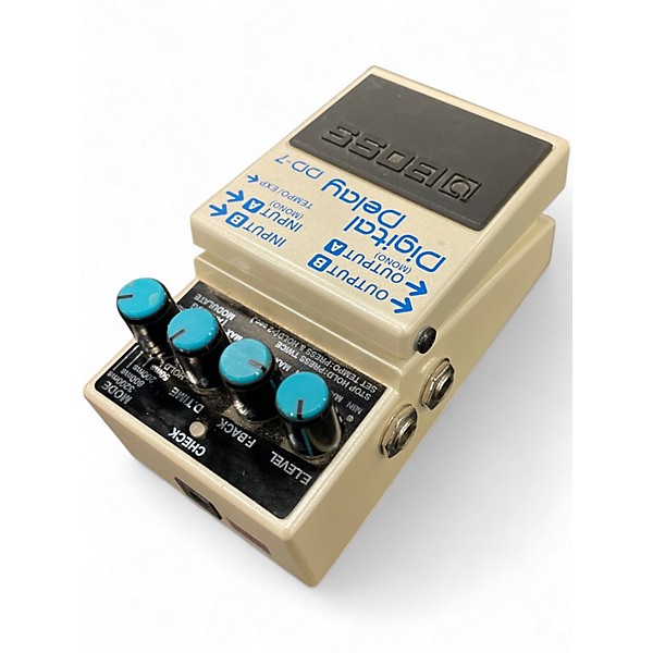 Used BOSS DD7 Digital Delay Effect Pedal