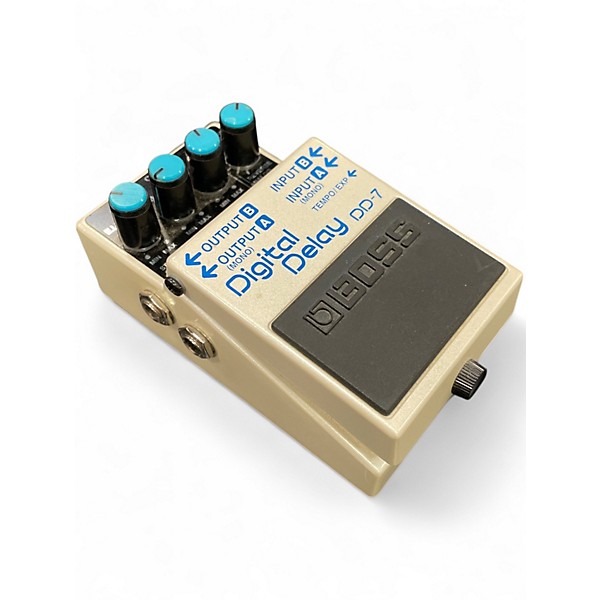 Used BOSS DD7 Digital Delay Effect Pedal