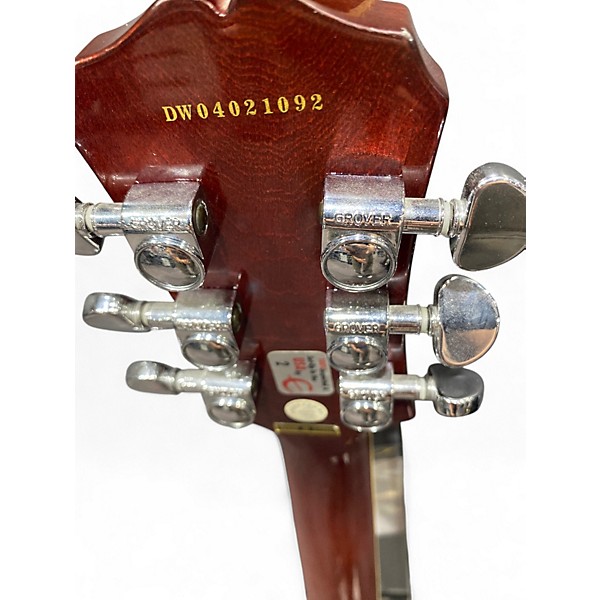 Used Epiphone Les Paul Standard 2 Tone Sunburst Solid Body Electric Guitar