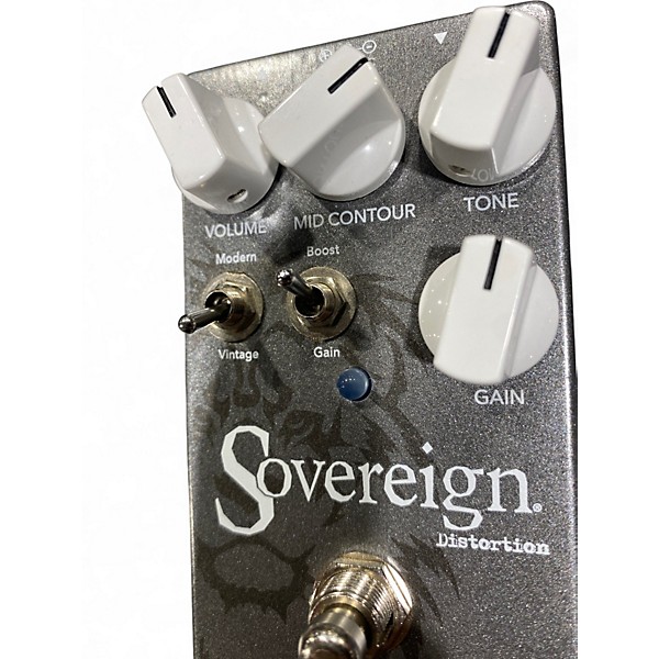 Used Wampler Sovereign Distortion Effect Pedal