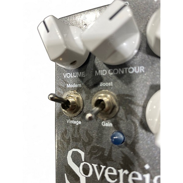 Used Wampler Sovereign Distortion Effect Pedal
