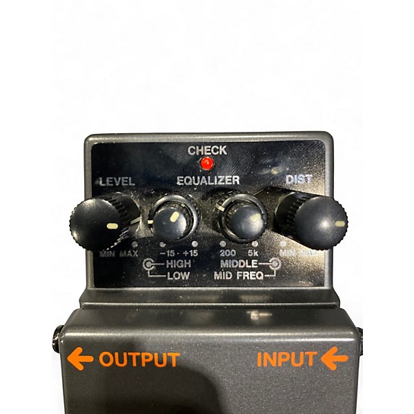 Used BOSS MT2 Metal Zone Distortion Effect Pedal