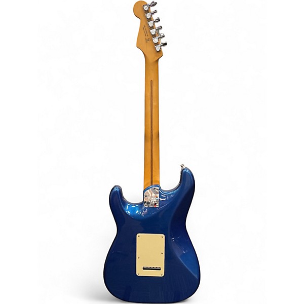 Used Fender American Ultra Stratocaster Blue Solid Body Electric Guitar