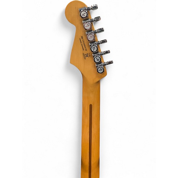 Used Fender American Ultra Stratocaster Blue Solid Body Electric Guitar