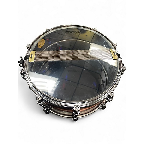 Used TAMA 7X14 Starphonic Snare Copper Drum