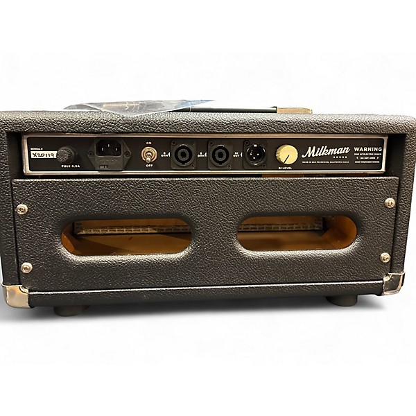 Used Milkman Sound half and half 700w Bass Amp Head
