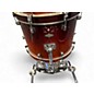 Used TAMA 4 Piece starclassic maple Red to Black Fade Drum Kit thumbnail