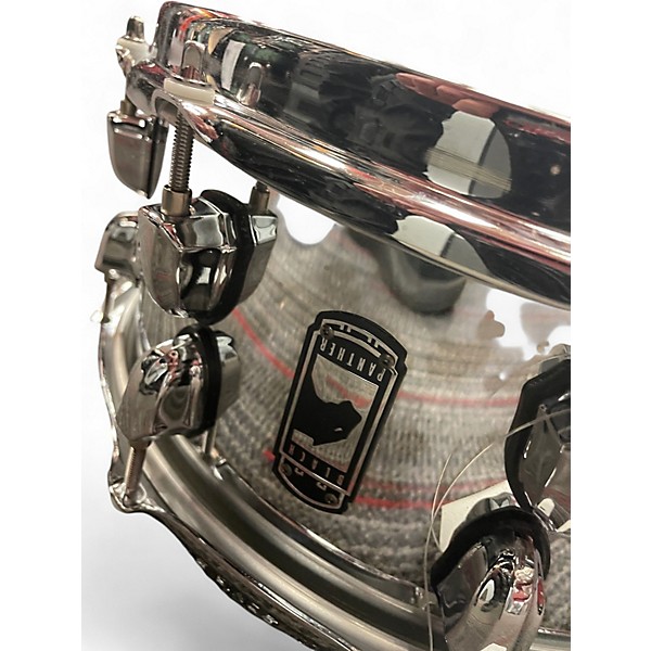 Used Mapex 6.5X14 Black Panther Premium Snare chrome Drum