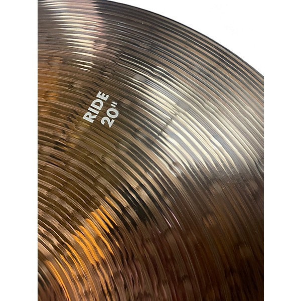 Used Paiste 20in 900 series ride Cymbal