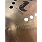Used Zildjian 18in I trash crash Cymbal