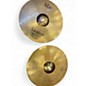 Used SABIAN 14in SBR Hi Hat Pair Cymbal
