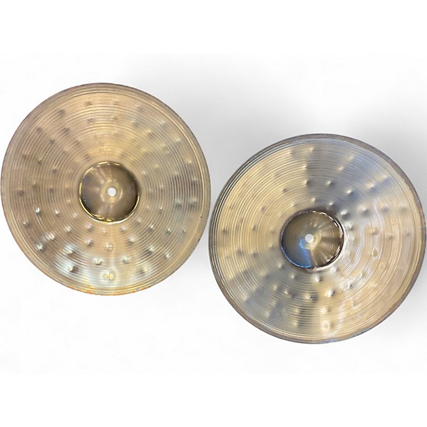 Used SABIAN 14in SBR Hi Hat Pair Cymbal