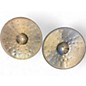 Used SABIAN 14in SBR Hi Hat Pair Cymbal