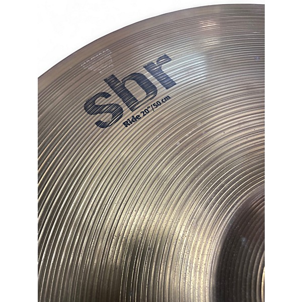 Used SABIAN 20in SBR Ride Cymbal