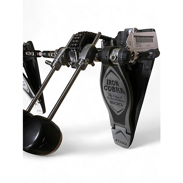 Used TAMA iron cobra 600 double Double Bass Drum Pedal