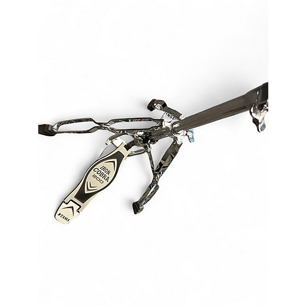 Used TAMA iron cobra 205 hi hat stand Double Bass Drum Pedal