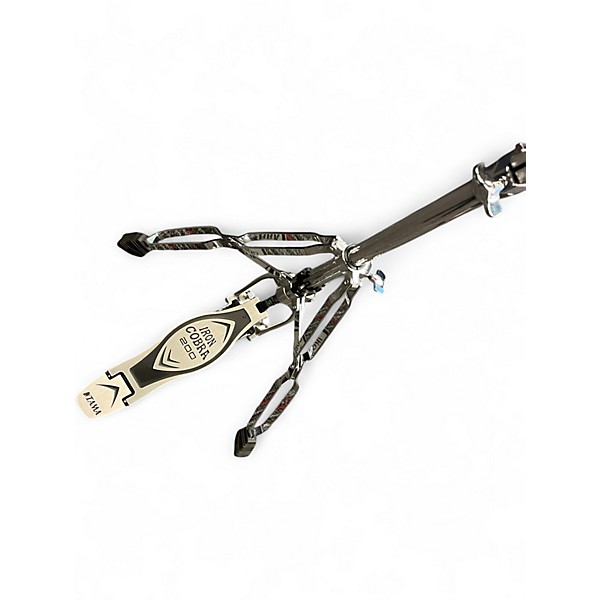 Used TAMA iron cobra 205 hi hat stand Double Bass Drum Pedal