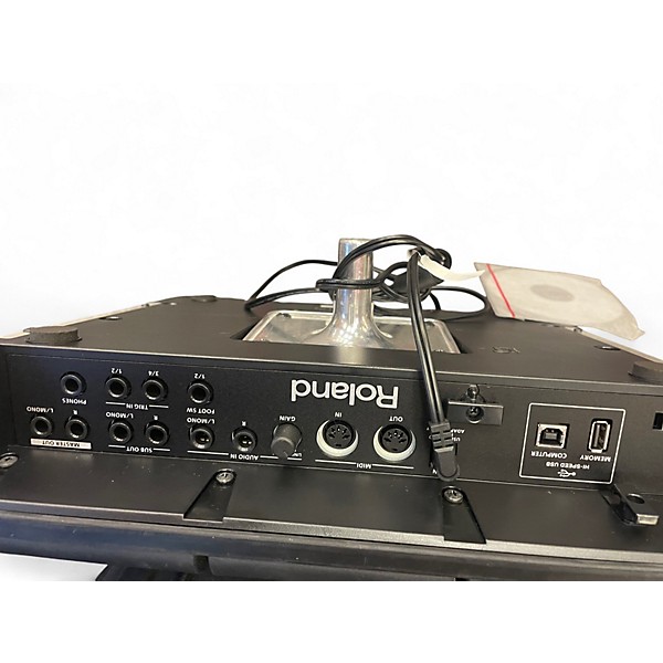 Used Roland SPDSX Sampling Drum MIDI Controller