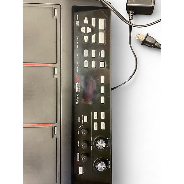 Used Roland SPDSX Sampling Drum MIDI Controller