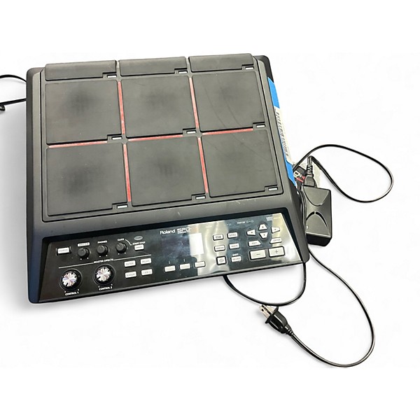 Used Roland SPDSX Sampling Drum MIDI Controller